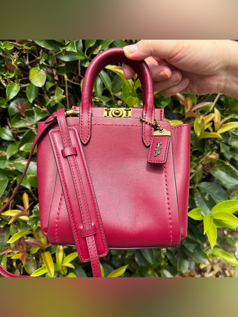Coach Troupe Tote 16 79401